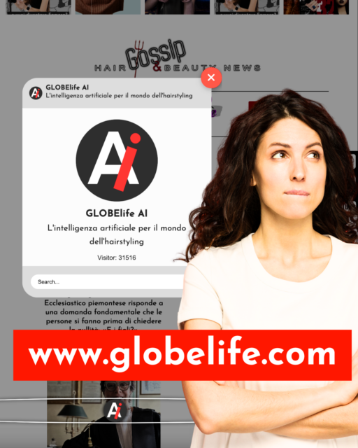 GLOBElife ❤️ presenta GLOBElife AI, l’intelligenza artificiale per il mondo dell’hairstyling GLOBElife ❤️ presenta GLOBElife AI, l’intelligenza artificiale per il mondo dell’hairstyling
