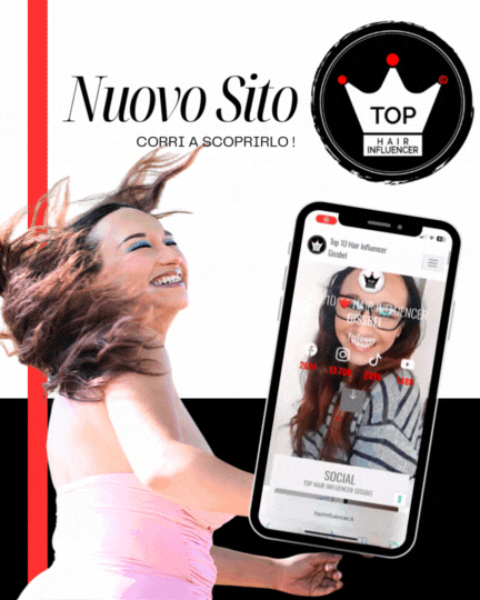GISSBEL ❤️ Top Hair Influencer: scopri il NUOVO SITO con gli ULTIMISSIMI AGGIORNAMENTI della Creator GISSBEL ❤️ Top Hair Influencer: scopri il NUOVO SITO con gli ULTIMISSIMI AGGIORNAMENTI della Creator