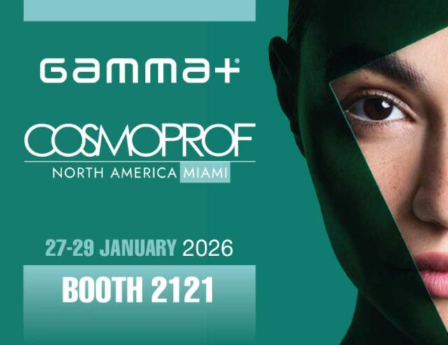 GAMMA+❤️vola a Cosmoprof Miami 2026 GAMMA+❤️vola a Cosmoprof Miami 2026