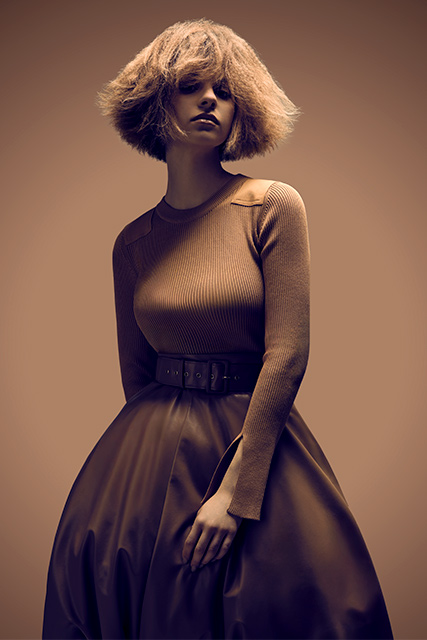 Erika Dancsó ❤️ Velvet Depth Collection (4 photos)