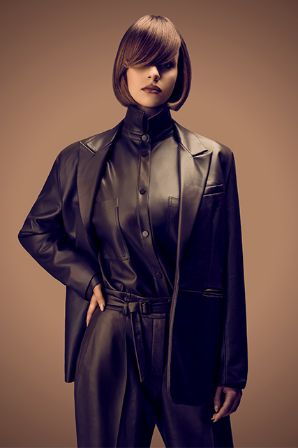 Erika Dancsó ❤️ Velvet Depth Collection (4 photos)