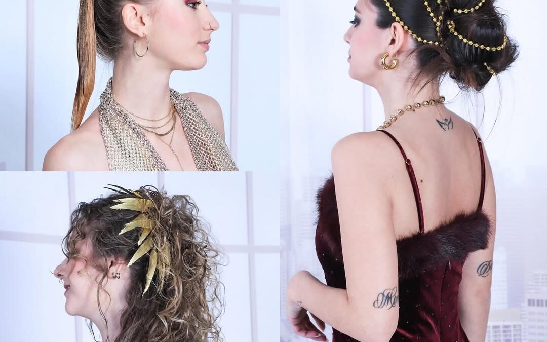STEFANO CONTE – Hairfashionist ❤️ (Monza) per STUDIO APERTO (ITALIA 1): acconciature e make-up, idee look per iniziare il 2026 – Photos