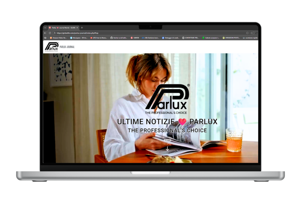 Nasce PARLUX JOURNAL ❤️ la nuova pagina dedicata alle notizie & novità del brand
