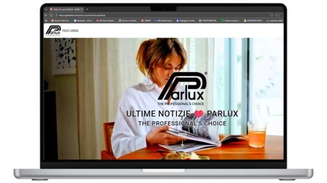 Nasce PARLUX JOURNAL ❤️ la nuova pagina dedicata alle notizie & novità del brand