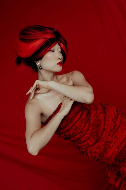 ANNE VECK ❤️ Red Elegance Collection (3 photos)
