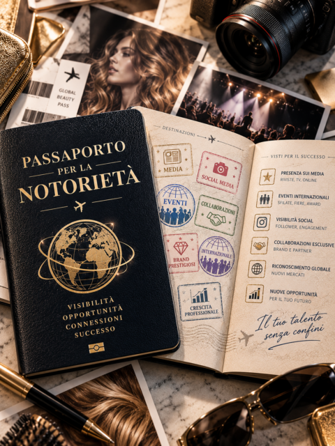 Un PASSAPORTO ❤️ per la NOTORIETÀ