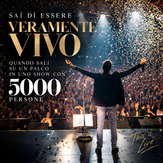SALIRE SU UN PALCO...❤️