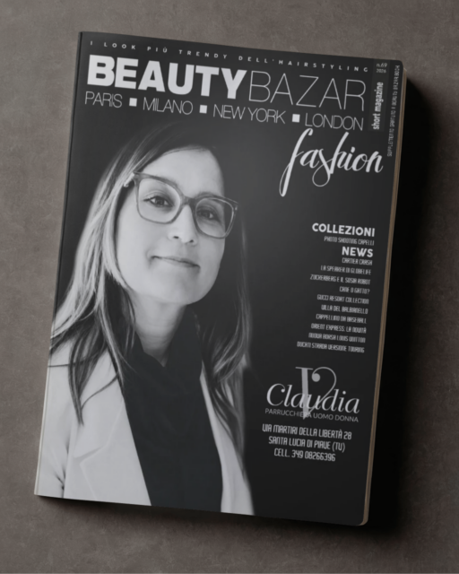 CLAUDIA VENTURIN❤️su Beauty Bazar Fashion