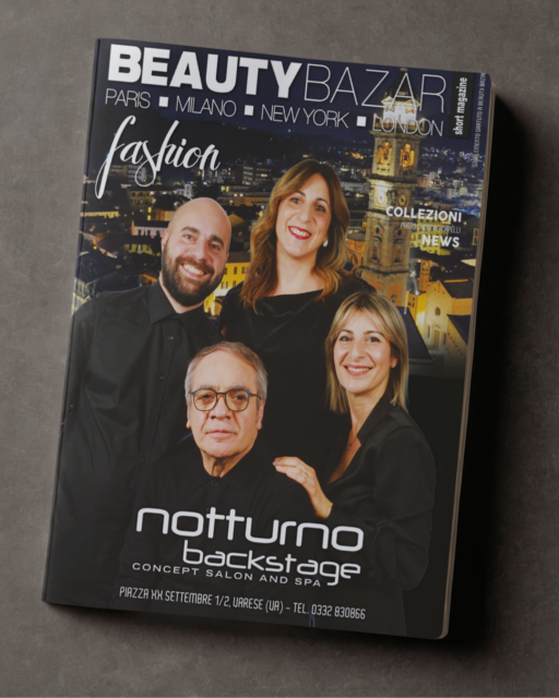 NOTTURNO BACKSTAGE❤️su Beauty Bazar Fashion