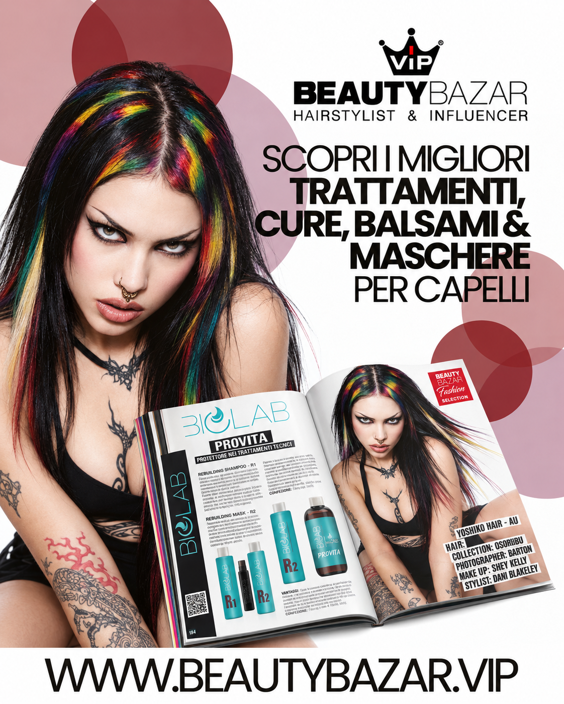 I MIGLIORI TRATTAMENTI ❤️ su www.beautybazar.vip