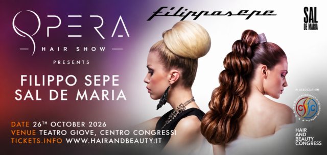 OPERA HAIR SHOW 2026❤️ OPERA HAIR SHOW 2026❤️