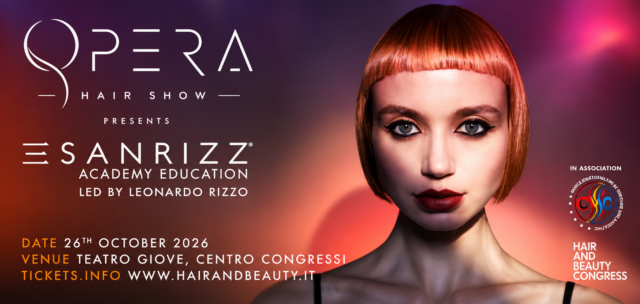 OPERA HAIR SHOW 2026❤️- PAESTUM OPERA HAIR SHOW 2026❤️- PAESTUM