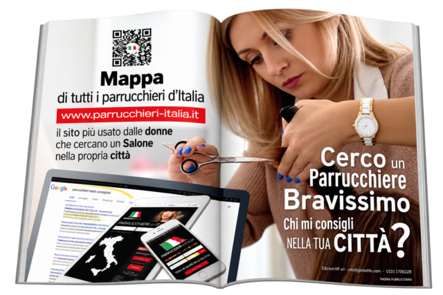 Campagna Pubblicitaria ❤️ di PARRUCCHIERI ITALIA Campagna Pubblicitaria ❤️ di PARRUCCHIERI ITALIA