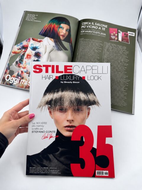 STILE CAPELLI 35 ❤️ è in distribuzione STILE CAPELLI 35 ❤️ è in distribuzione